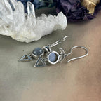 Moody Crystal Earrings