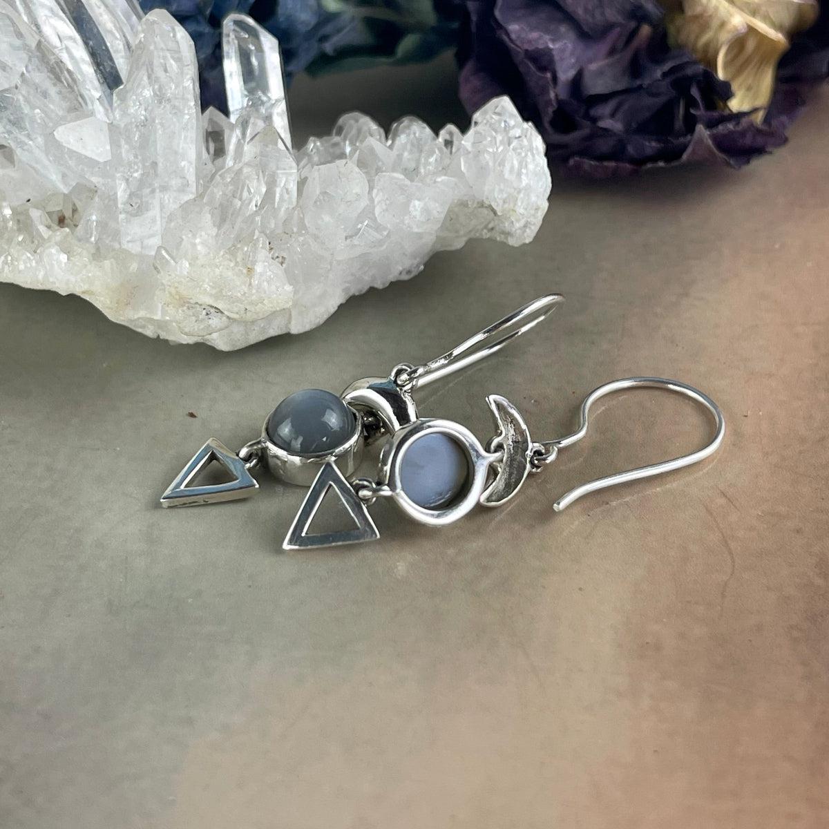 Moody Crystal Earrings