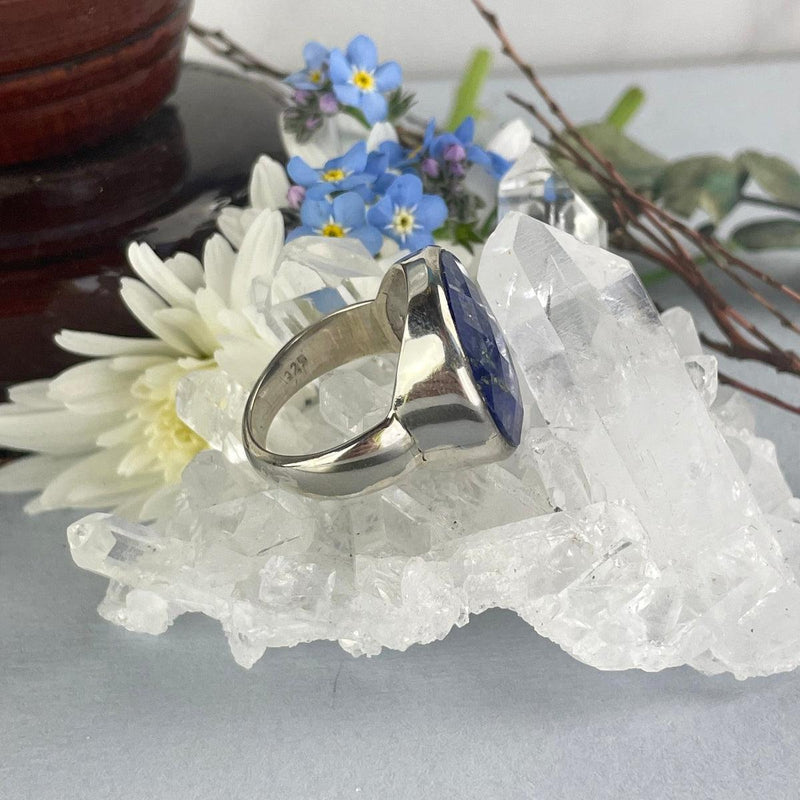 Psychic Protection Crystal Ring