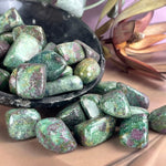 Ruby Fuchsite Polished Stones