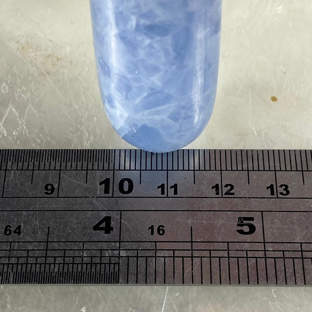 Blue Calcite Crystal