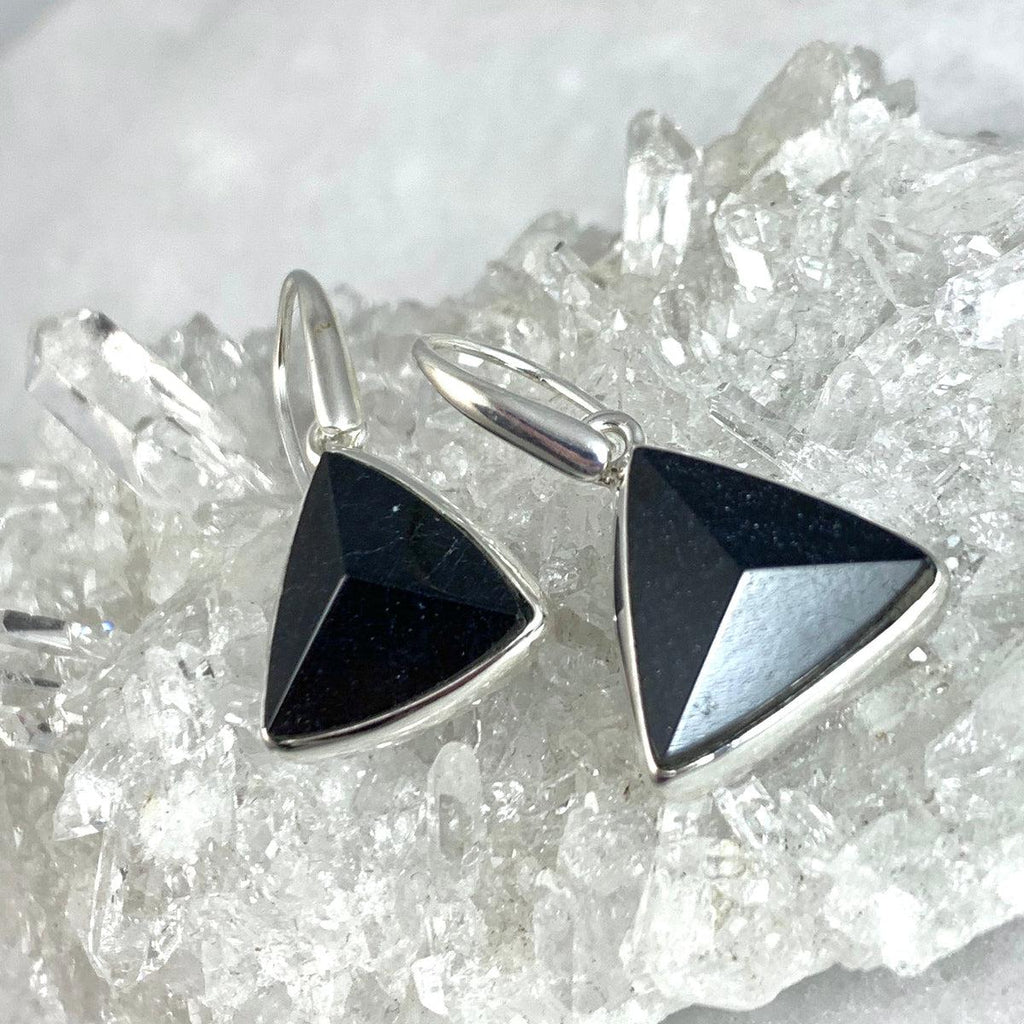 Black Tourmaline Earrings