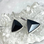 Black Tourmaline Earrings
