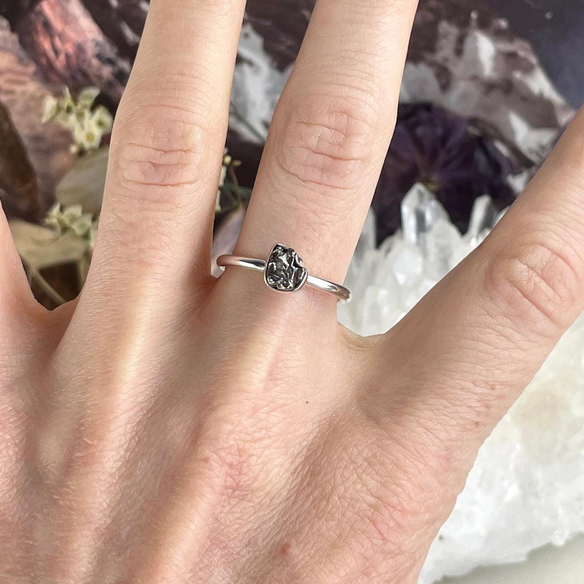 Grounding Crystal Ring