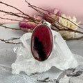 Oval Rhodonite Pendant