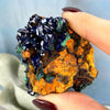 Azurite Malachite Crystal Cluster