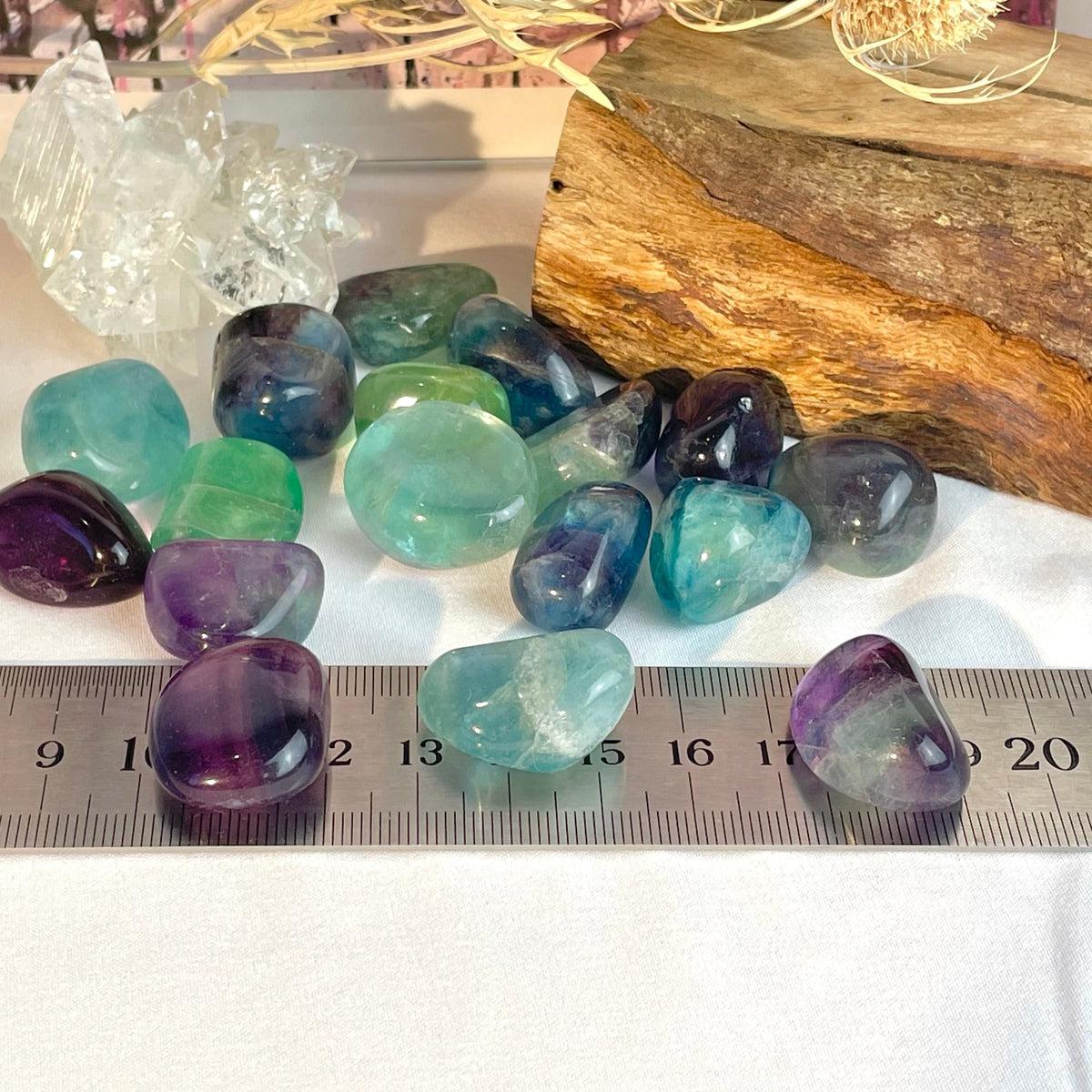 Fluorite Tumbled Stones
