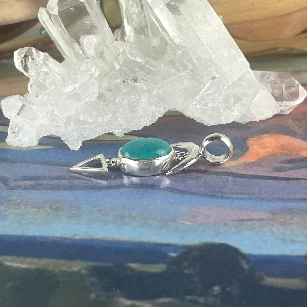 Lunar Crystal Pendant