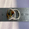 Pietersite Teardrop Shaped Ring