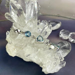 Blue Crystal Jewellery