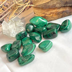Malachite Polished