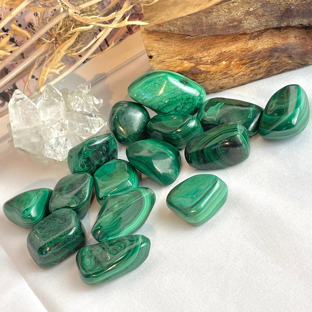 Malachite Polished