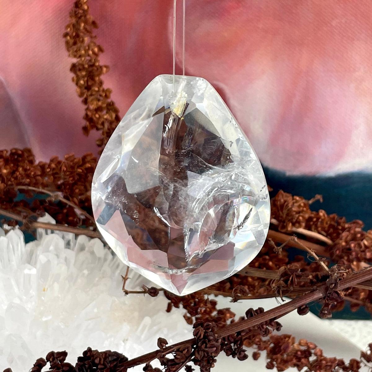 Quartz With Rainbows