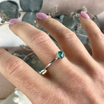 Small Crystal Ring