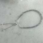 One Size Fits All Labradorite Bracelet