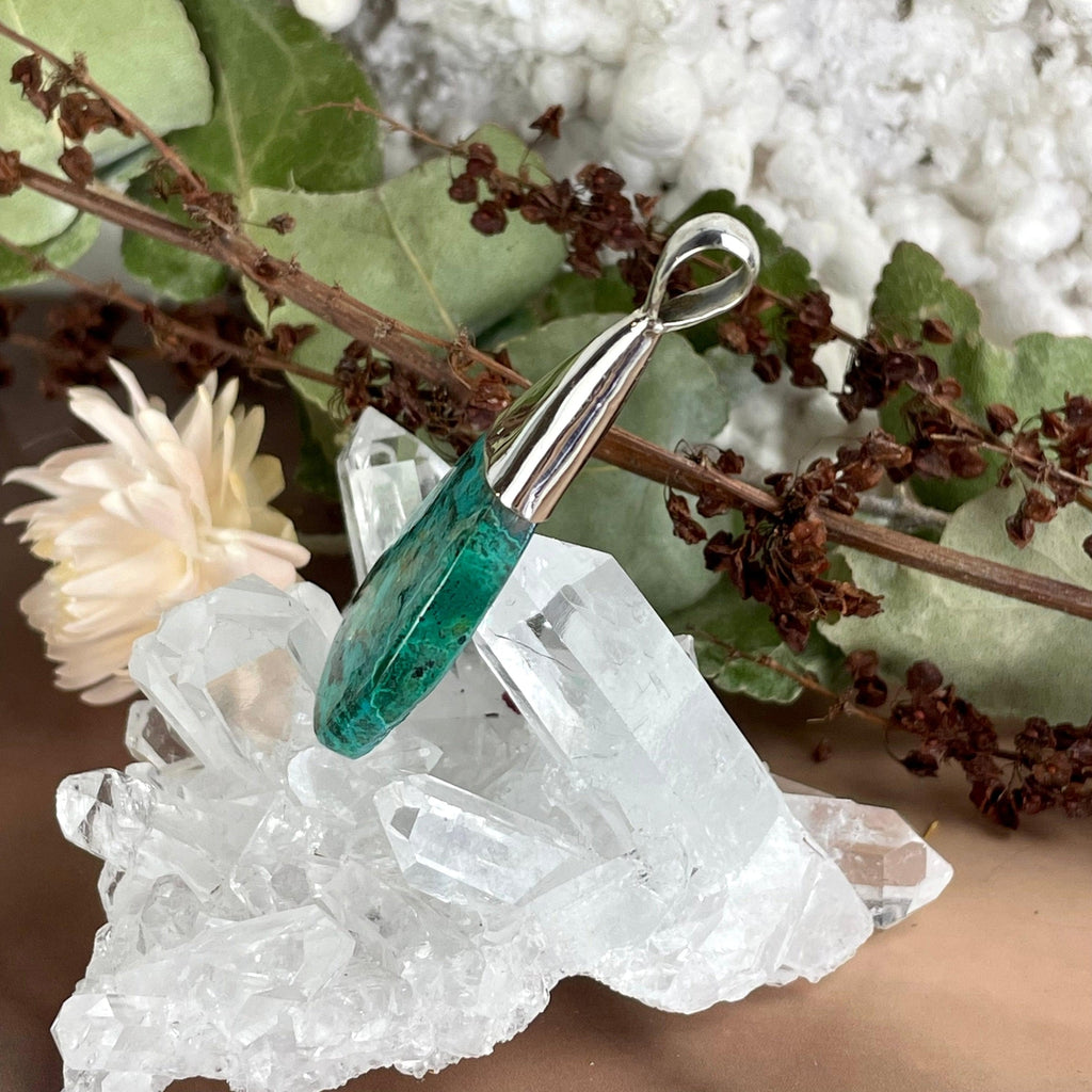 Bright Colour Crystal Pendant