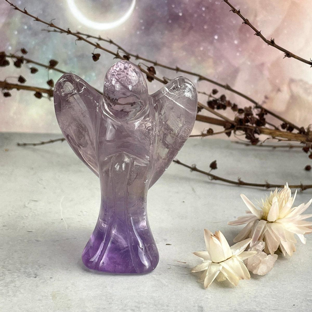 High Grade Amethyst Angel