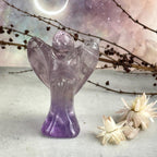 High Grade Amethyst Angel
