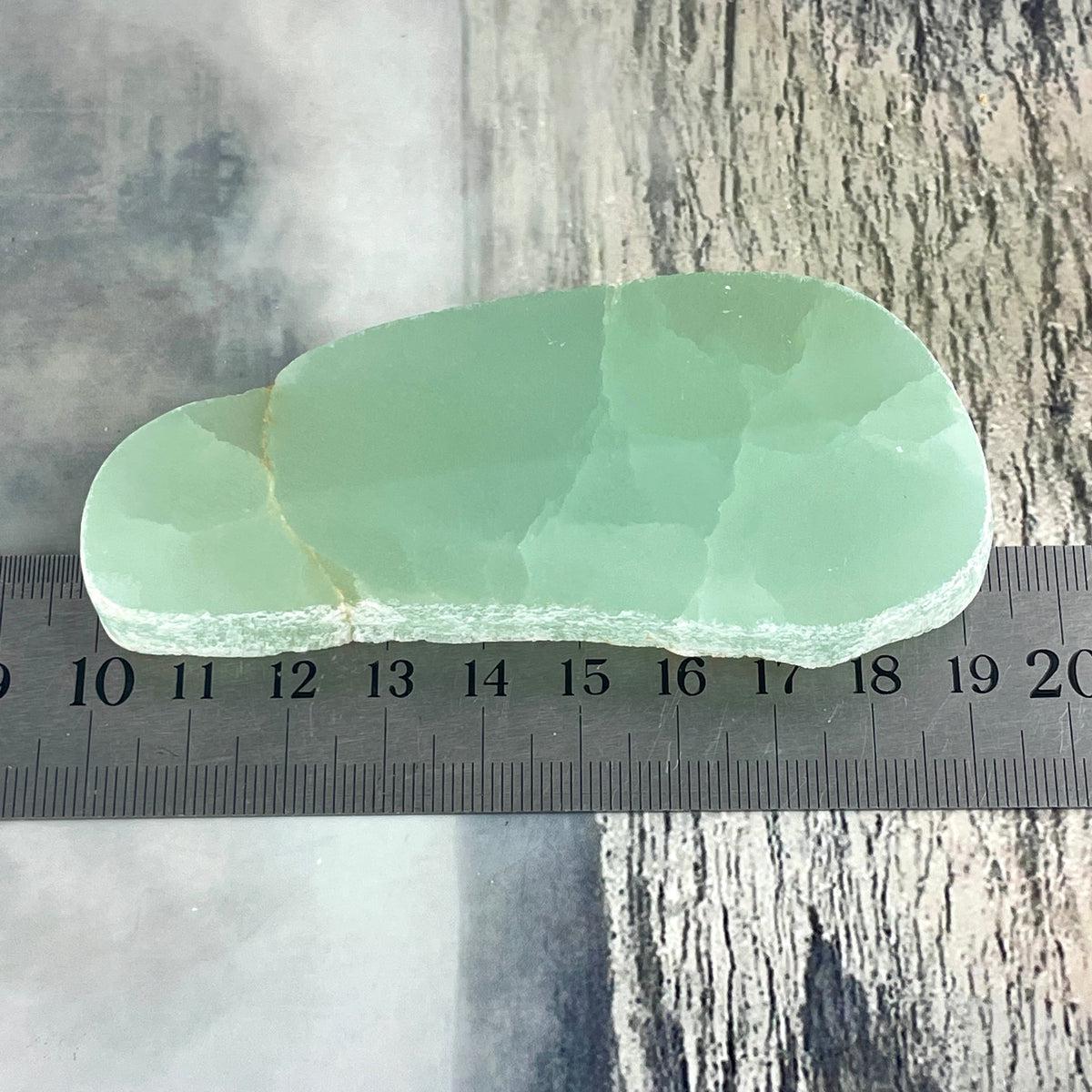 Authentic Green Calcite Specimen
