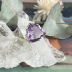 Large Amethyst Ring