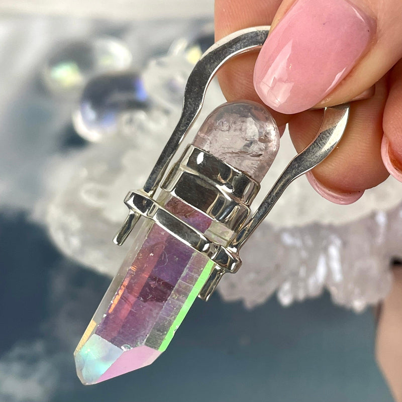 Unique Crystal Pendant