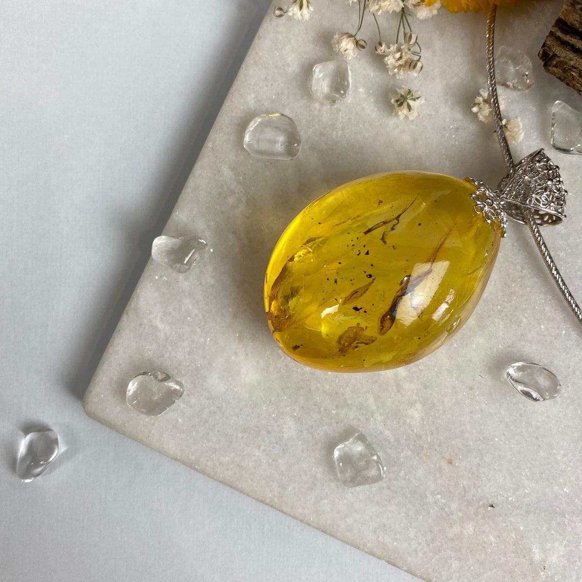 Amber Necklace