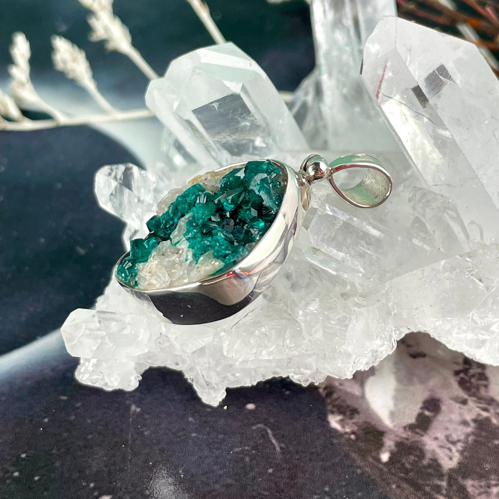 Unique Crystal Pendant