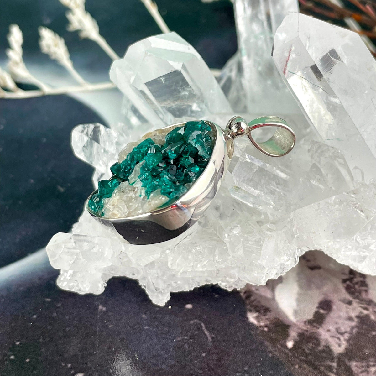 Unique Crystal Pendant