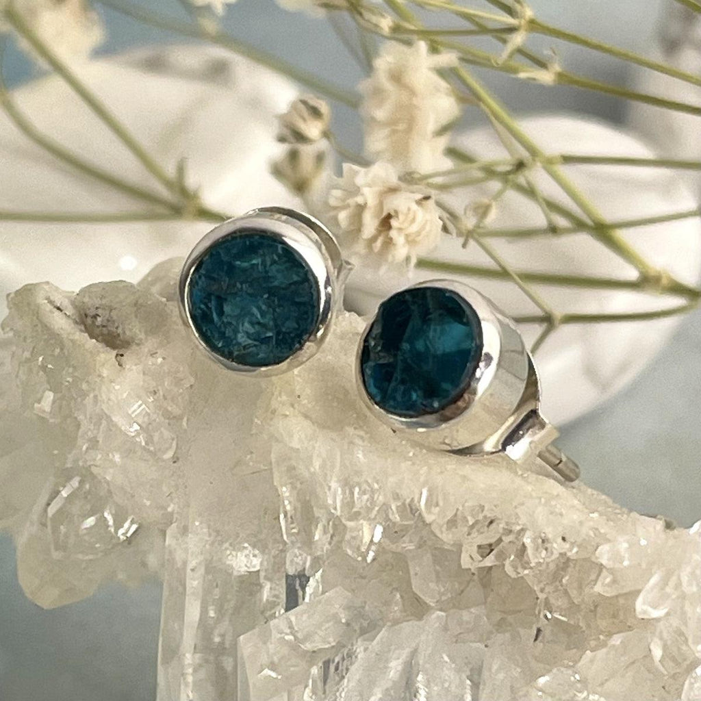 Small Crystal Studs