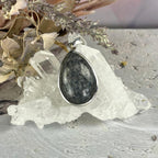 Grey And Black Garden Quartz