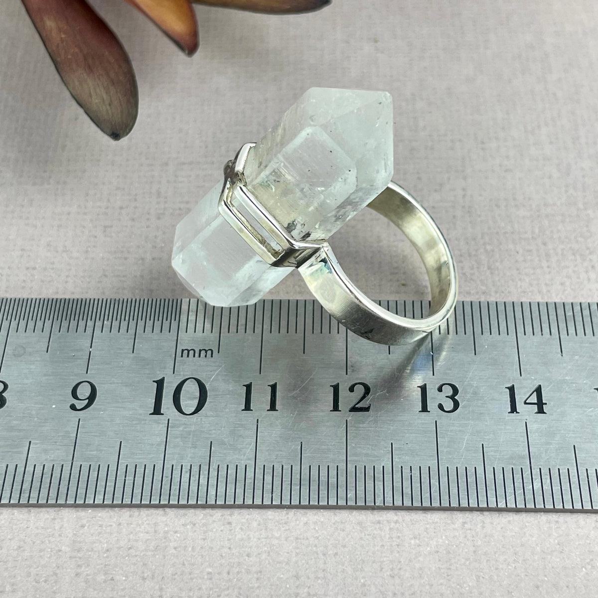 Raw Crystal Ring