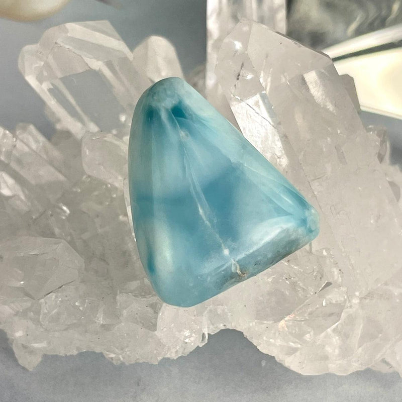 Pale Blue Crystal