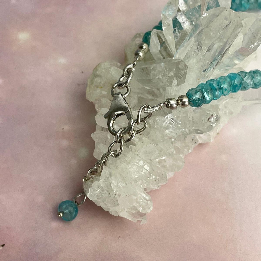 Sterling Silver Crystal Beads