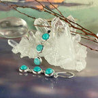 Amazonite Bohemian Earrings