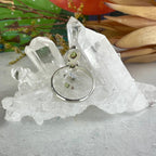 Sterling Silver Peridot Ring