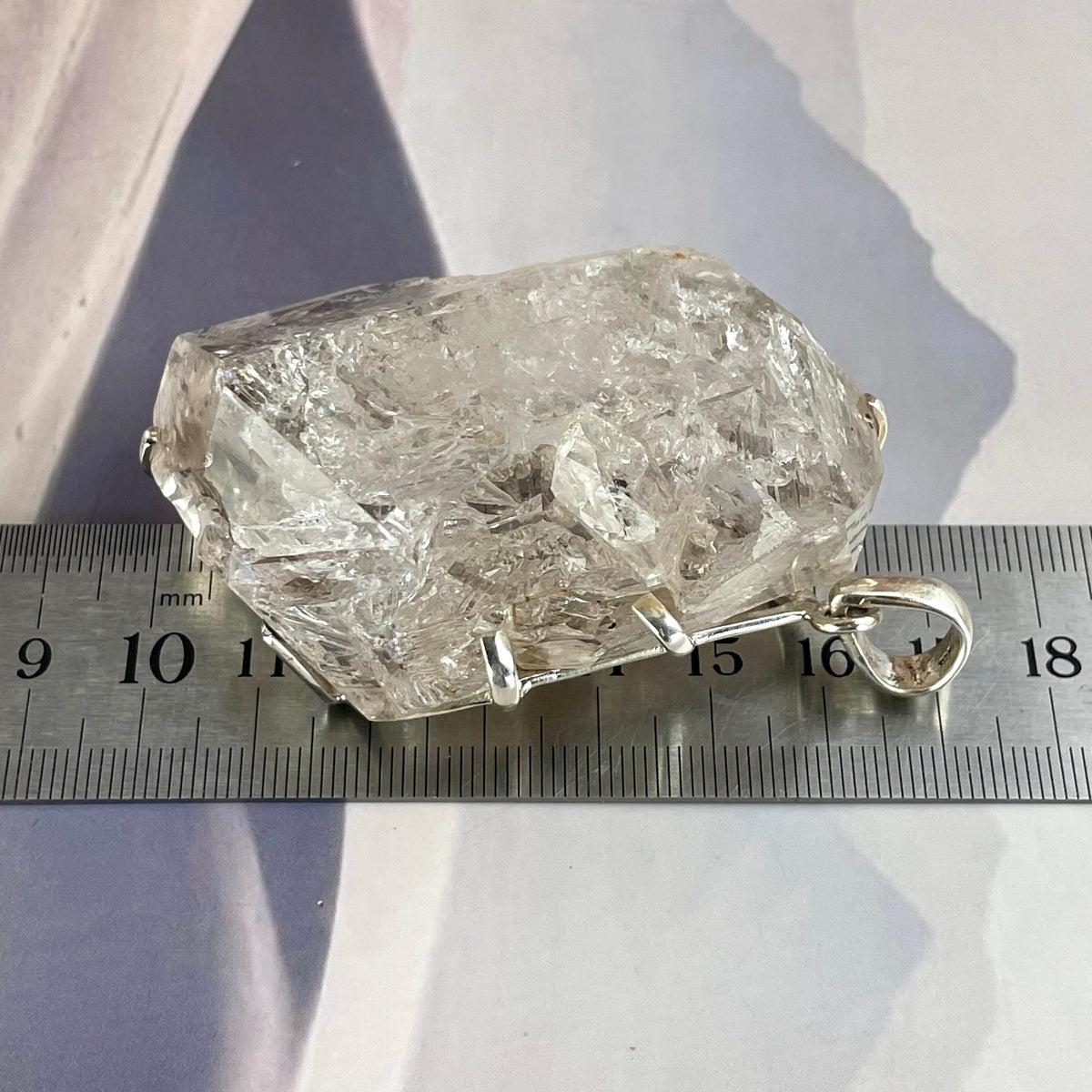 High Grade Quartz Pendant