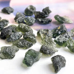 Authentic Moldavite Pieces