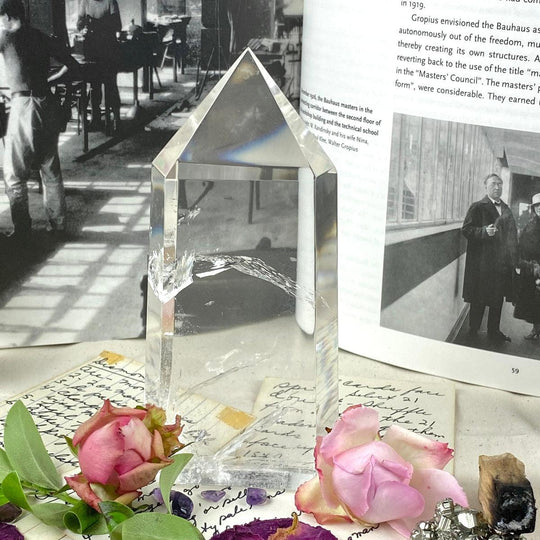 Clear Quartz Crystal Points 9cm - 17cm