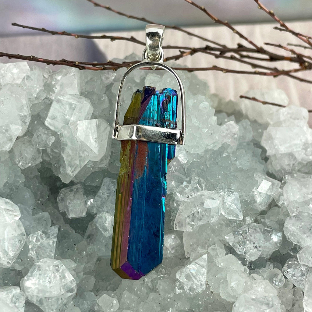 High Vibration Crystal Pendant