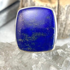 Lapis Lazuli Sterling Silver Ring