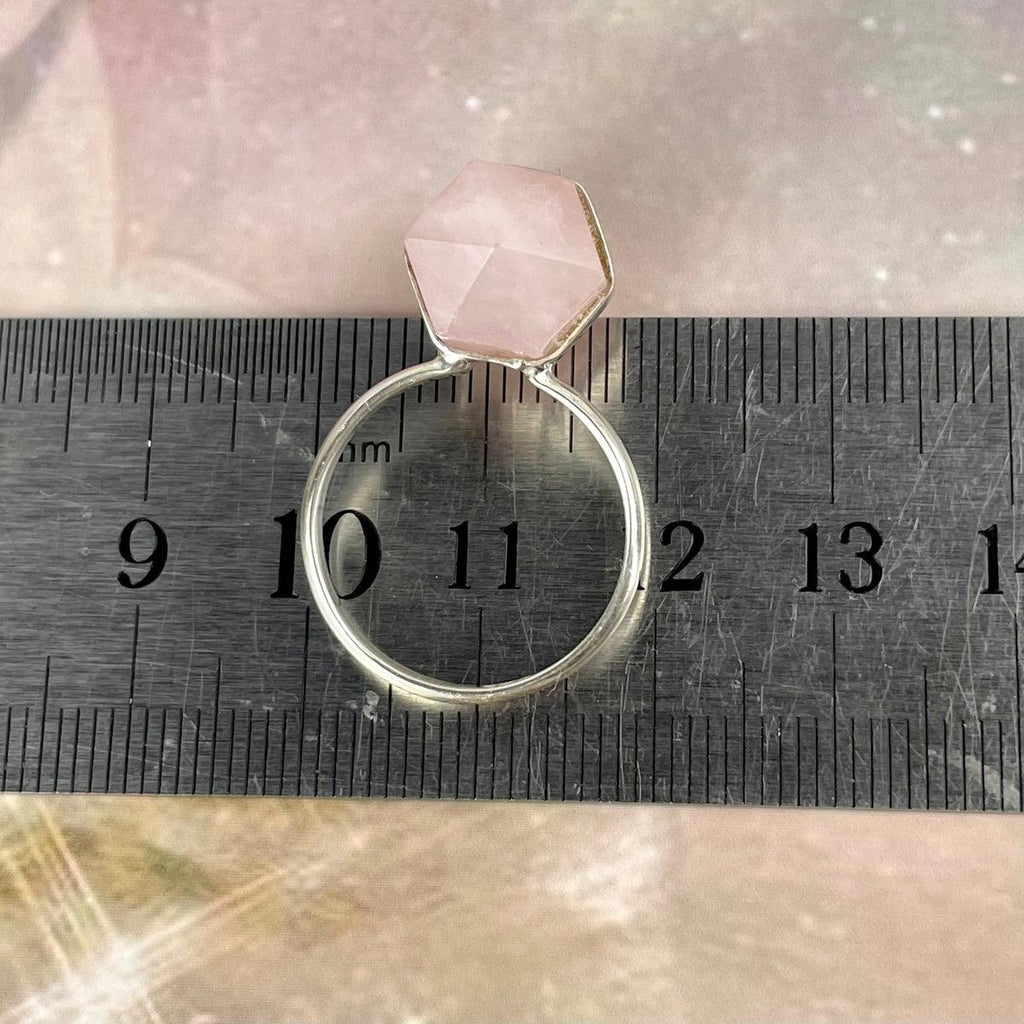 Heart Chakra Crystal Ring