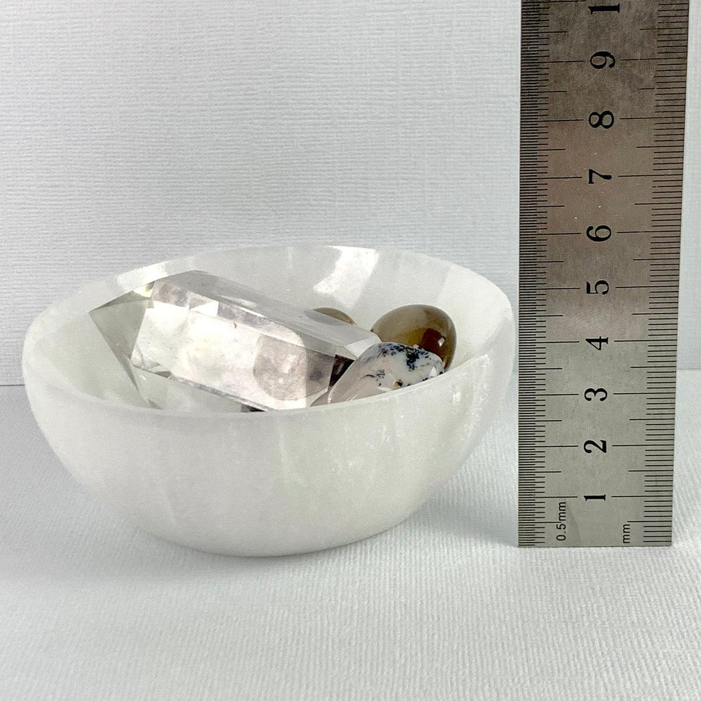 Selenite Bowl