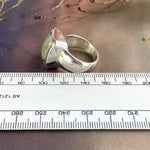 Bold Design Amethyst Ring