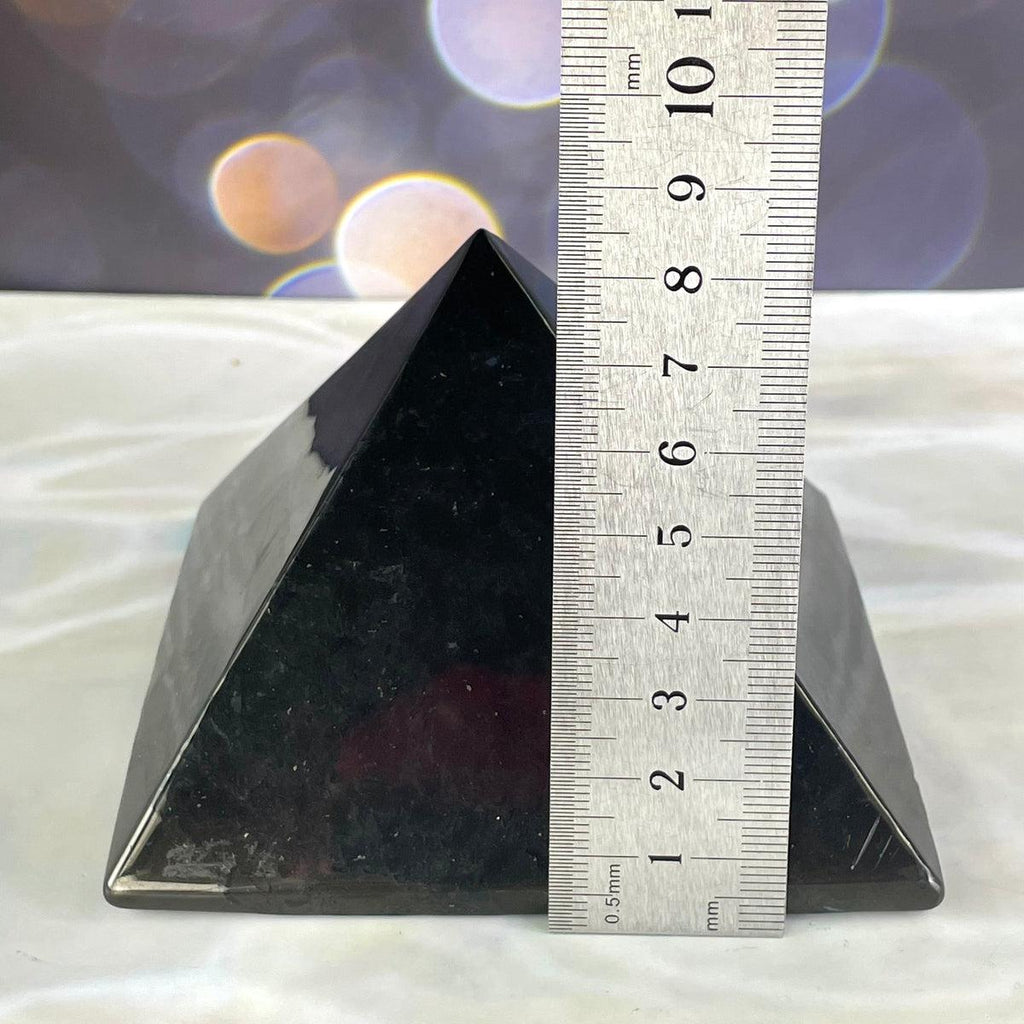 Black Crystal Pyramid