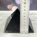Black Crystal Pyramid