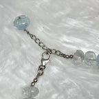 Aquamarine Beaded Necklace