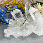 Blue Topaz Oval Cut Ring