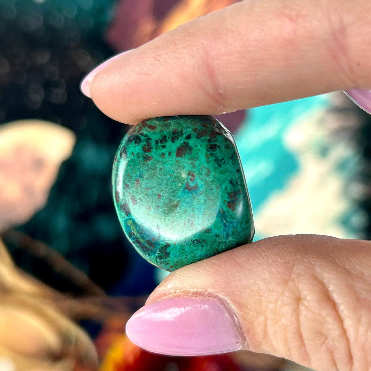 High Grade Chrysocolla