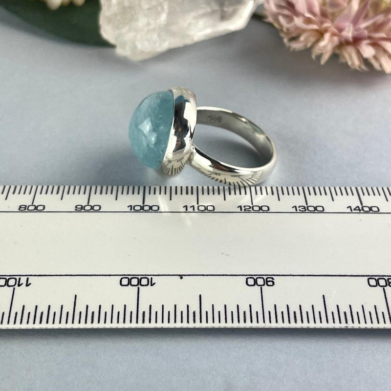 Communication Crystal Ring