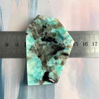 Amazonite Stone Slice